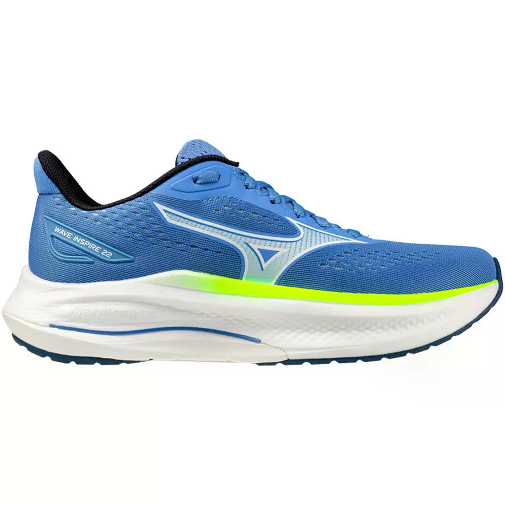 MIZUNO - ミズノ フォートラッシュ ランニングシューズ ウィメンズ （ White/Ultramarine/FortuneYellow ） | MIZUNO Fortrush Running Shoes Women [t]