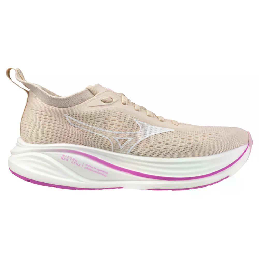 MIZUNO - ミズノ ネオ ゼン 2 ランニングシューズ ウィメンズ （ SummerSand/White/CattleyaOrchid ） | MIZUNO Neo Zen 2 Running Shoes Women [t]
