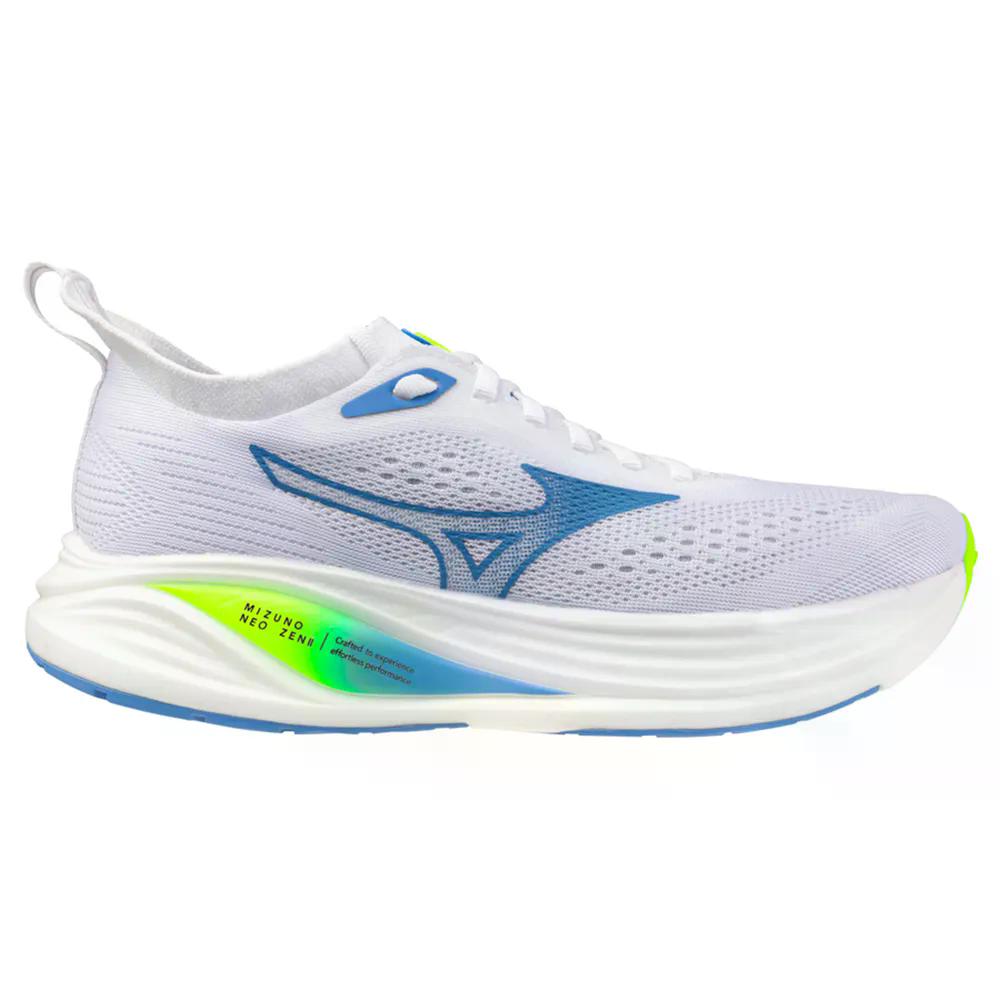 ミズノ ネオ ゼン 2 ランニングシューズ ウィメンズ （ White/Ultramarine/LightningYellow ） MIZUNO Neo Zen 2 Running Shoes Women t