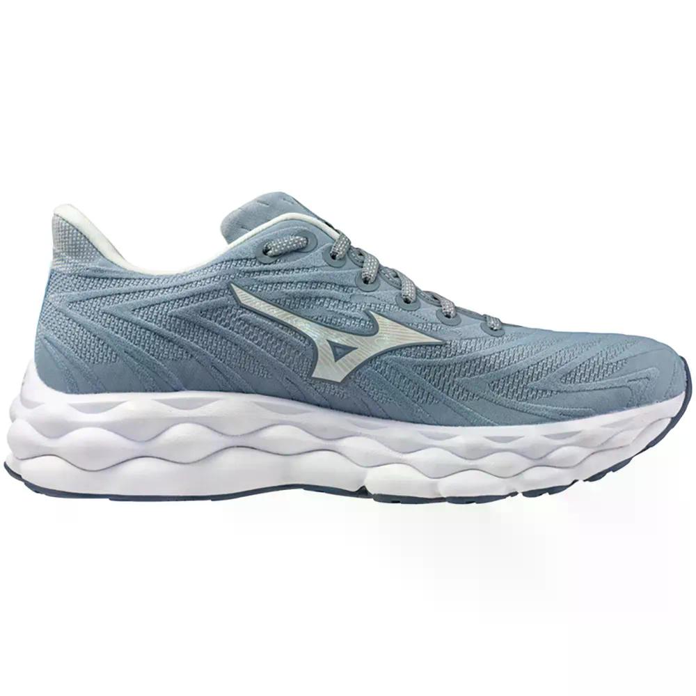 ミズノ ウェーブ スカイ 9 ランニングシューズ ウィメンズ （ SnowWhite/SilverBirch/Ultramarine ） MIZUNO Wave Sky 9 Running Shoes Women t
