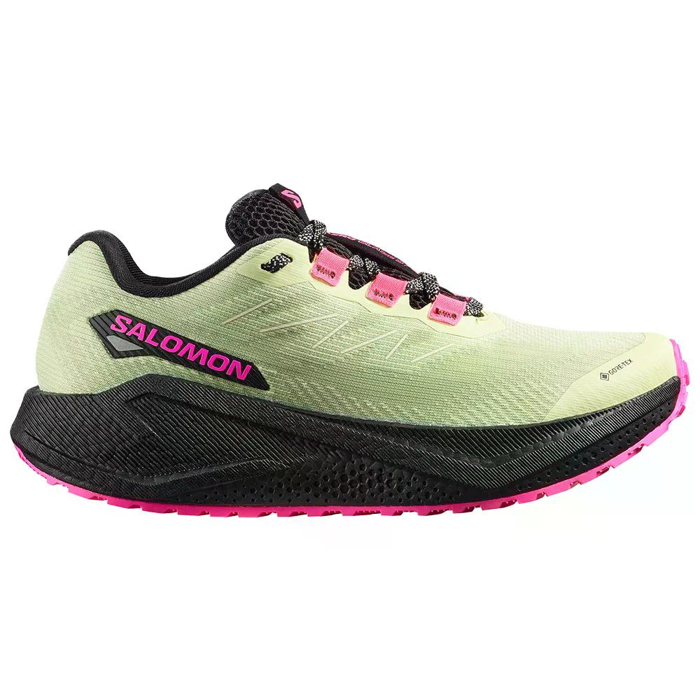 樂天商城 - サロモン エアロ ブレイズ 3 GRVL GTX ランニングシューズ ウィメンズ （ Butterfly/Black/KnockoutPink ） [t]