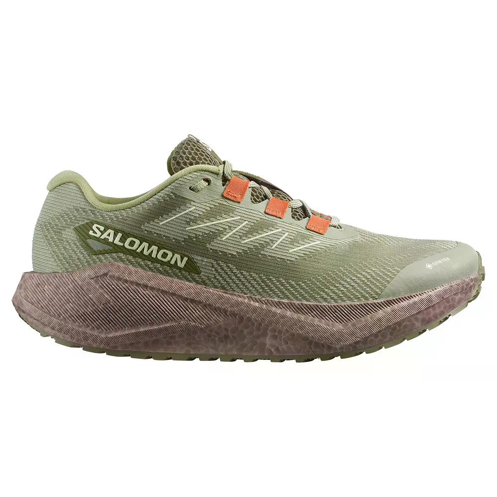 樂天商城 - サロモン エアロ ブレイズ 3 GRVL GTX ランニングシューズ （ Tea/Iron/BurntOchre ） | SALOMON Aero Blaze 3 GRVL GTX Running Shoes [t]