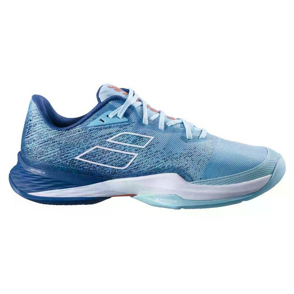 バボラ ジェット マッハ 3 クレーコート テニス シューズ （ AngelBlue ） | BABOLAT Jet Mach 3 Clay Court Tennis Shoes [t]