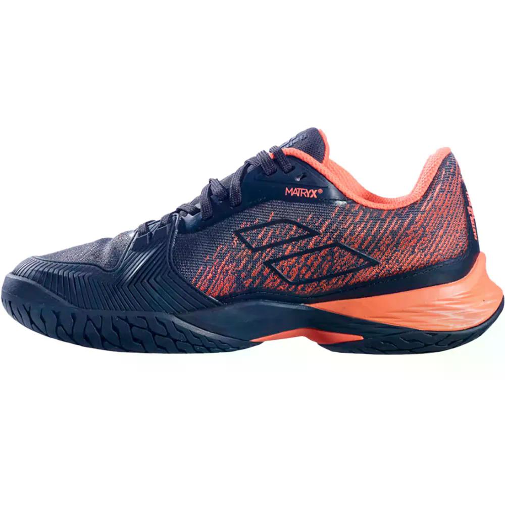 バボラ ジェット マッハ 3 オールコート テニス シューズ ウィメンズ （ Black/LivingCoral ） | BABOLAT Jet Mach 3 All Court Tennis Shoes Women's [t] 3