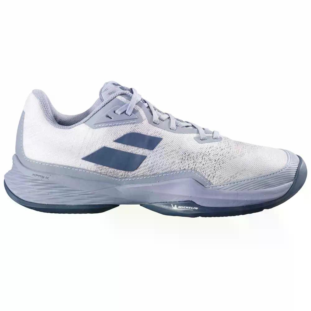 バボラ ジェット M3 クレーコート テニス シューズ （ White/DarkGray ） | BABOLAT Jet M3 Clay Court Tennis Shoes [t]