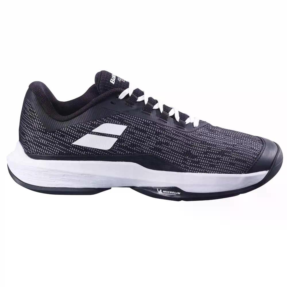 バボラ ジェット テレ 2 オールコート テニス シューズ （ Black/White ） | BABOLAT Jet Tere 2 All Court Tennis Shoes [t]