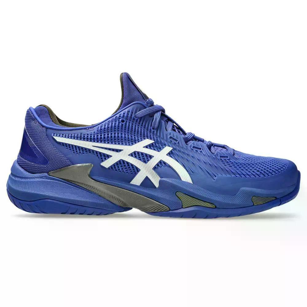 アシックス コート FF 3 オールコート テニス シューズ （ DarkCobalt/White ） | ASICS Court FF 3 All Court Tennis Shoes [t]