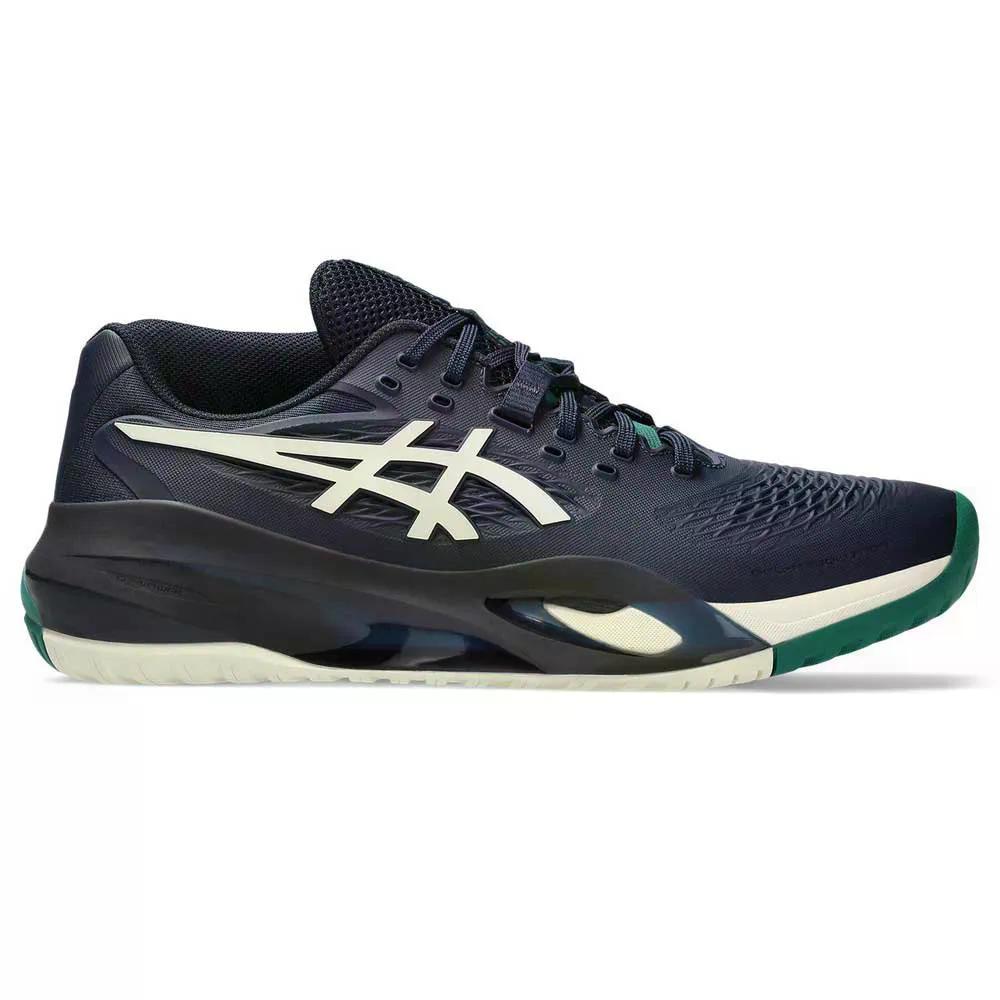 アシックス ゲル レゾリューション X オールコート テニス シューズ （ Midnight/Cream ） | ASICS Gel-Resolution X All Court Tennis Shoes [t]