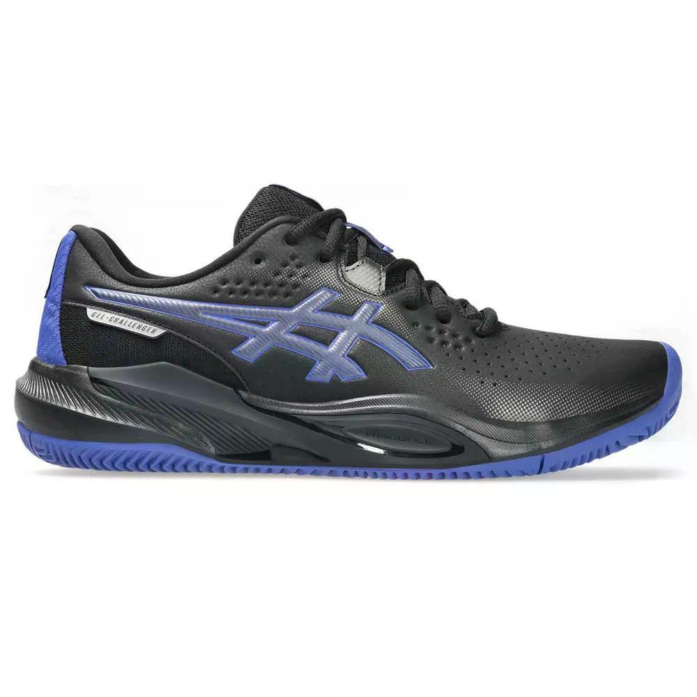 アシックス ゲル チャレンジャー 15 クレーコート テニス シューズ （ Black/DarkCobalt ） | ASICS Gel-Challenger 15 Clay Court Tennis Shoes [t]