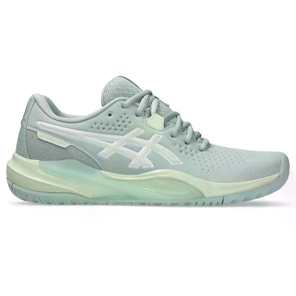 樂天商城 - ASICS Gel-Challenger 15 すべてのコートシューズ （ LichenRock/WhisperGreen ） [t]