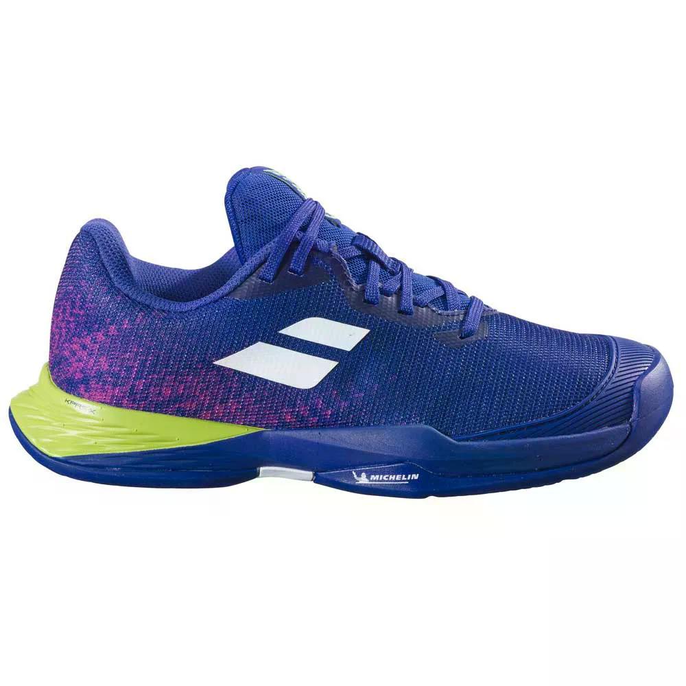 バボラ ジェット M3 JR オールコート テニス シューズ （ DarkBlue ） | BABOLAT Jet M3 JR All Court Tennis Shoes [t]