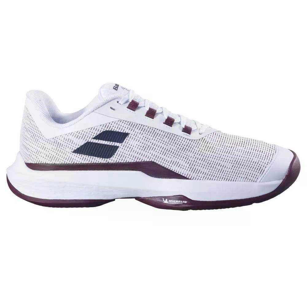 バボラ ジェット テレ 2 クレーコート テニス シューズ （ White/PortRoyale ） | BABOLAT Jet Tere 2 Clay Court Tennis Shoes [t]