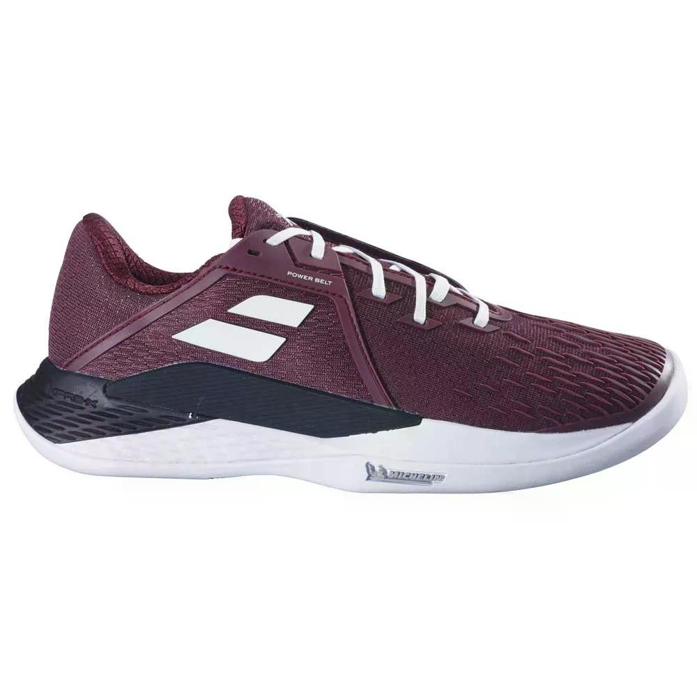 バボラ プロップ フューリー 3 クレーコート テニス シューズ （ PortRoyale ） | BABOLAT Prop Fury 3 Clay Court Tennis Shoes [t]