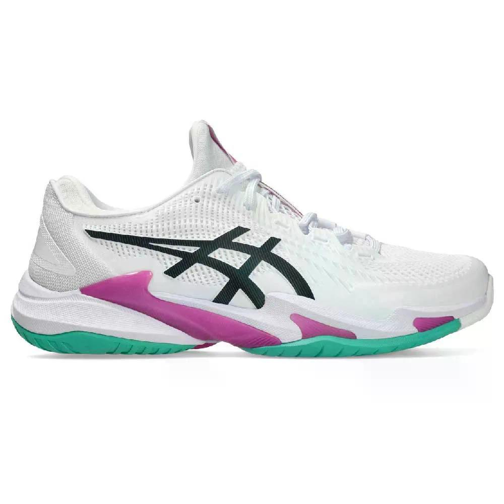 アシックス コート FF 3 オールコート テニス シューズ （ White/DigitalSakura ） | ASICS Court FF 3 All Court Tennis Shoes [t]
