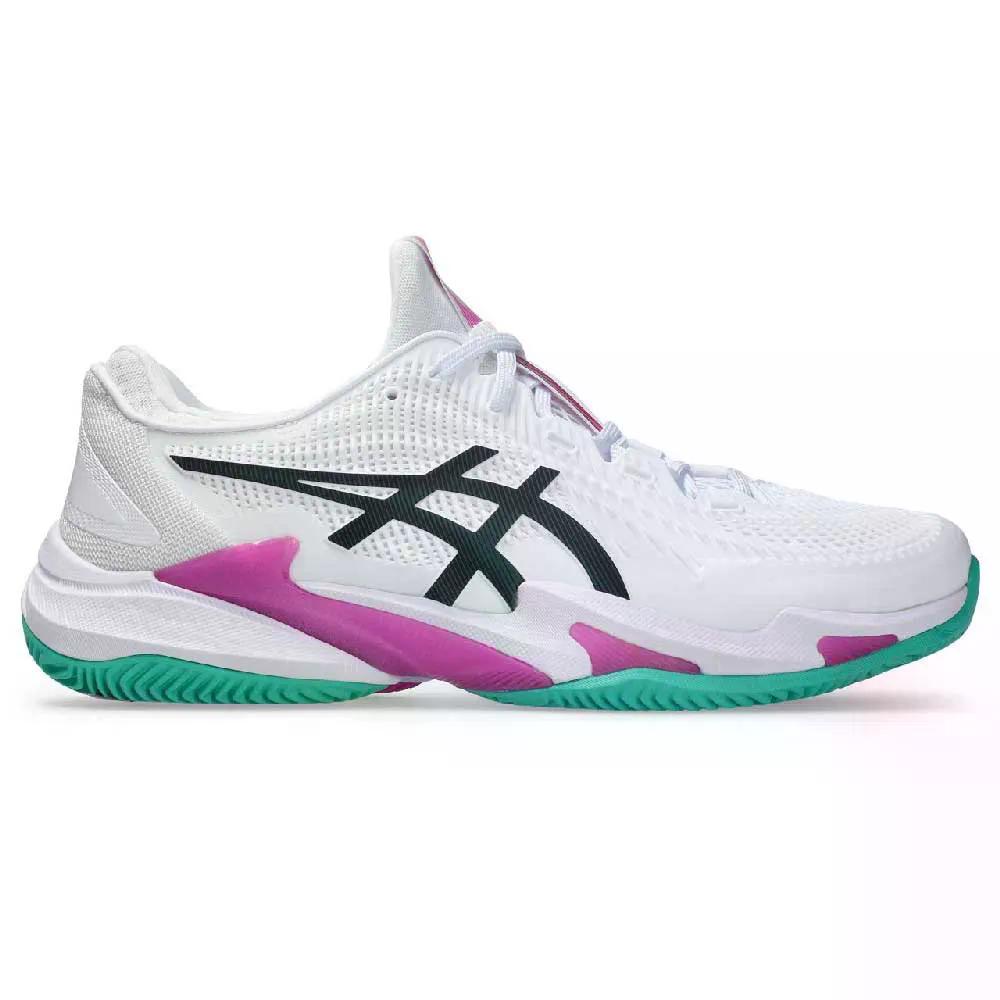 アシックス コート FF 3 クレーコート テニス シューズ （ White/DigitalSakura ） | ASICS Court FF 3 Clay Court Tennis Shoes [t]