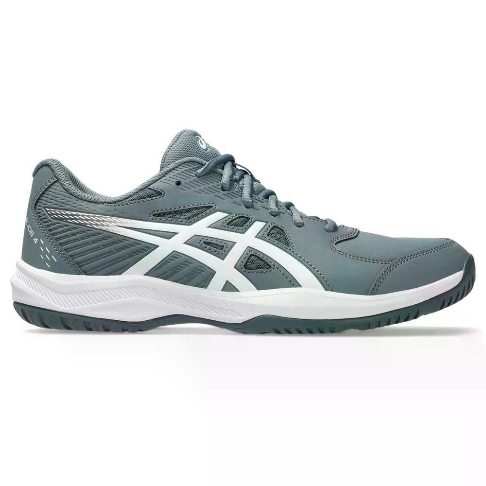 アシックス コート スライド 4 オールコート テニス シューズ （ Ironclad/White ） | ASICS Court Slide 4 All Court Tennis Shoes [t]