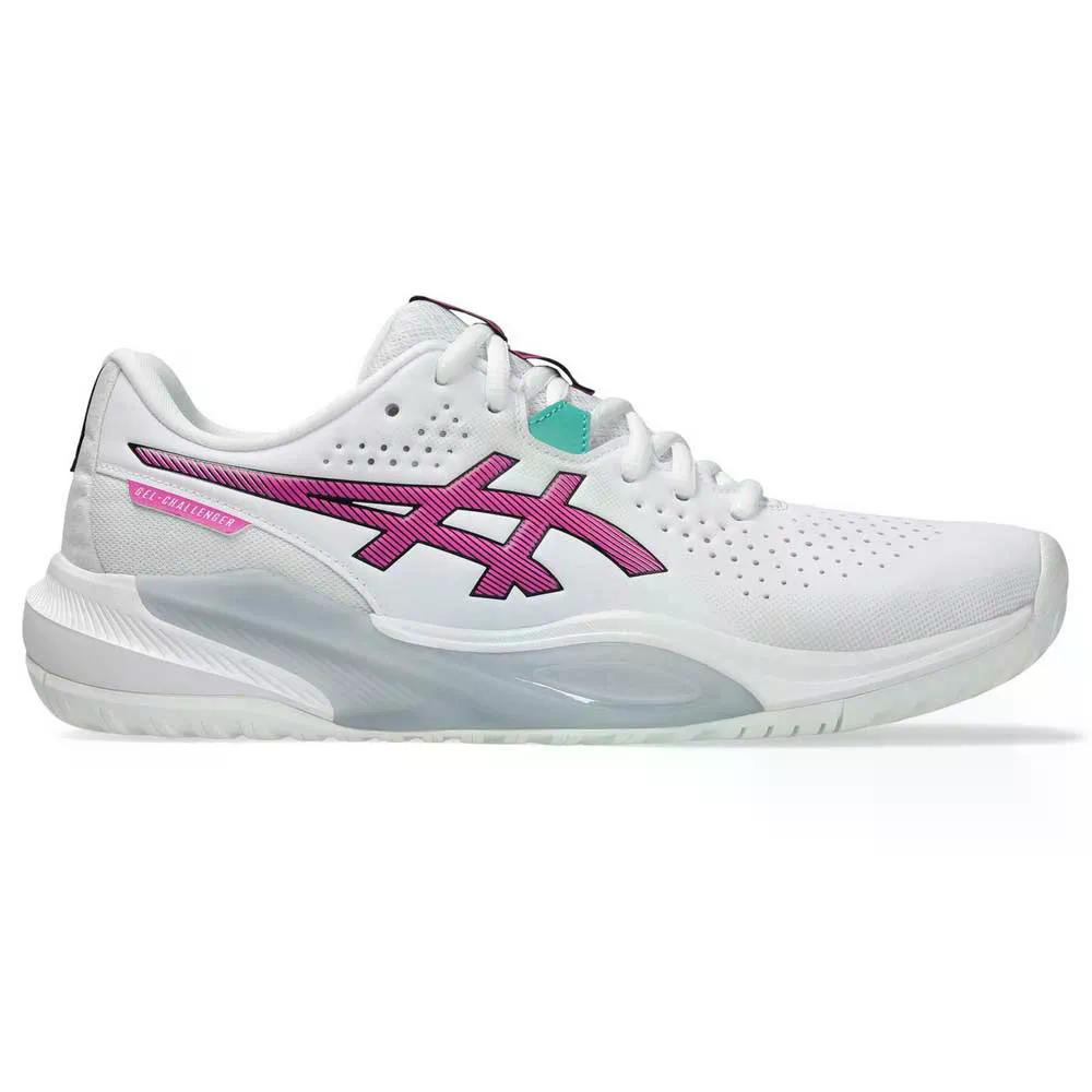 アシックス ゲル チャレンジャー 15 オールコート テニス シューズ （ White/DigitalSakura ） | ASICS Gel-Challenger 15 All Court Tennis Shoes [t]
