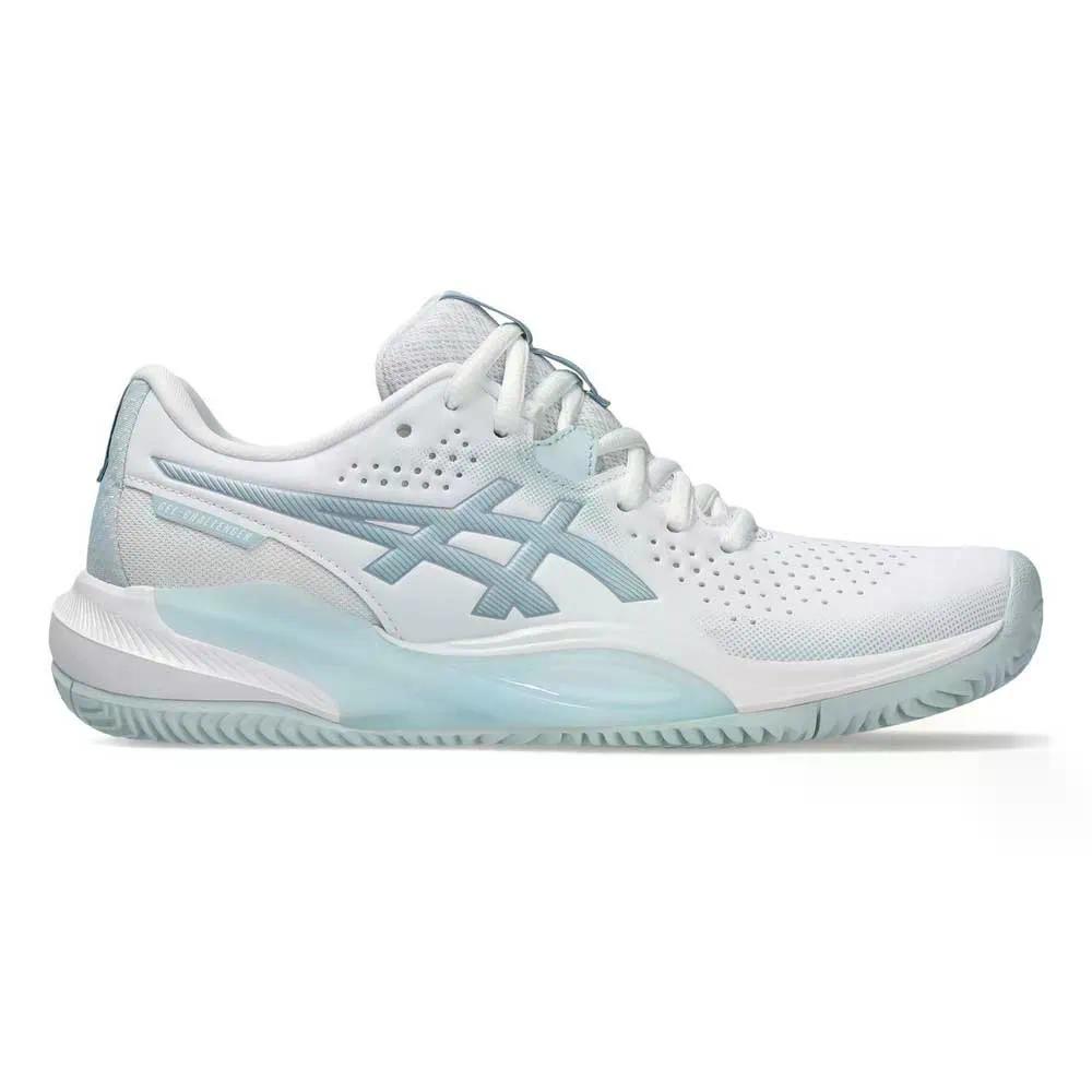 アシックス ゲル チャレンジャー 15 クレーコート テニス シューズ ウィメンズ （ White/Sky ） | ASICS Gel-Challenger 15 Clay Court Tennis Shoes Women's [t]