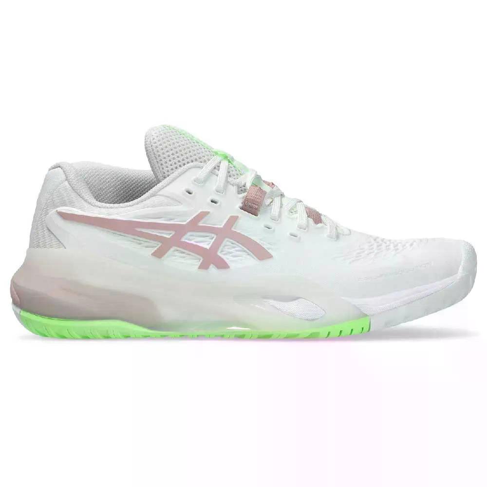 アシックス ゲル レゾリューション X オールコート テニス シューズ ウィメンズ （ White/Morganite ） | ASICS Gel-Resolution X All Court Tennis Shoes Women's [t]
