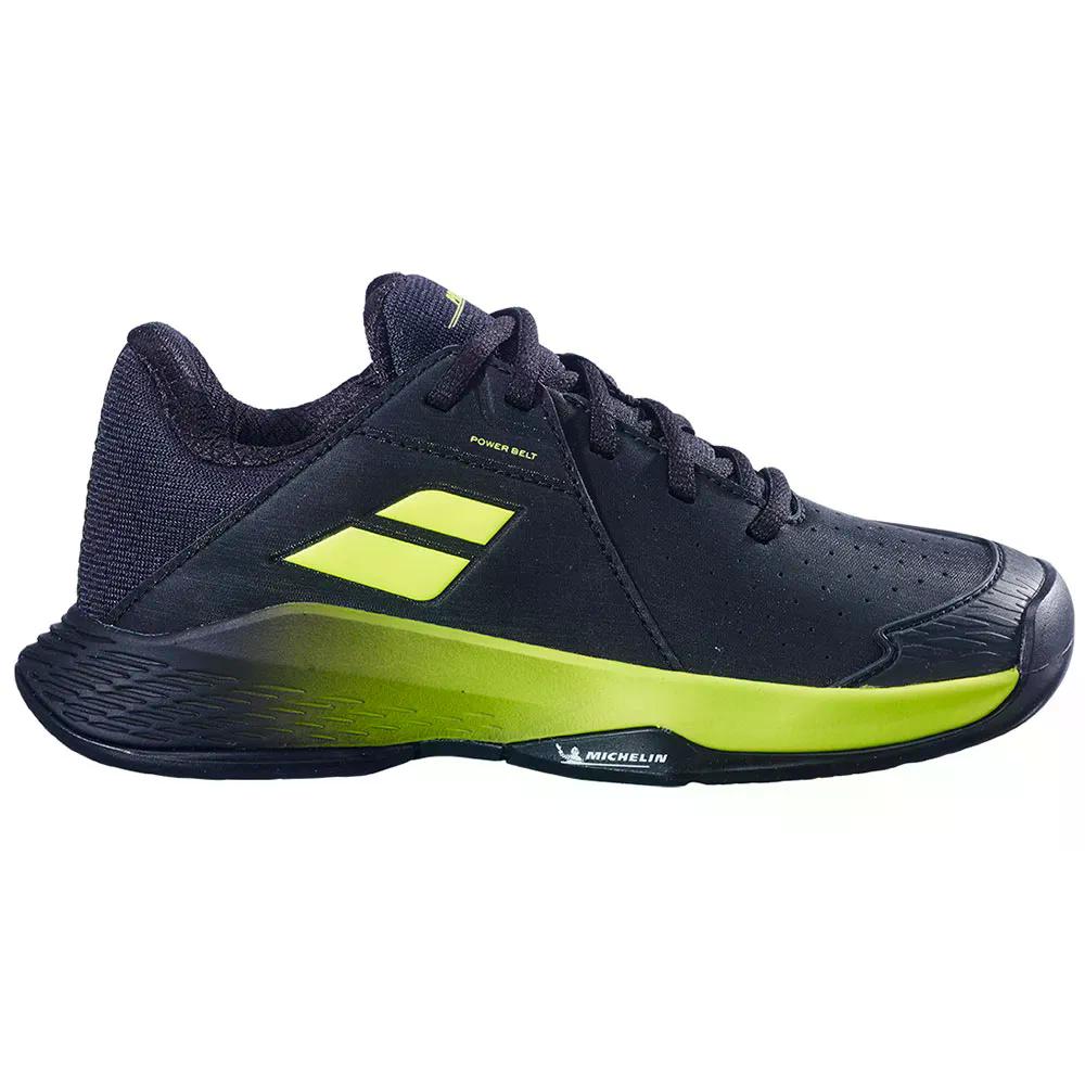 樂天商城 - バボラ プロパルス ボーイ オールコート テニス シューズ （ Black/Aero ） | BABOLAT Propulse Boy All Court Tennis Shoes [t]