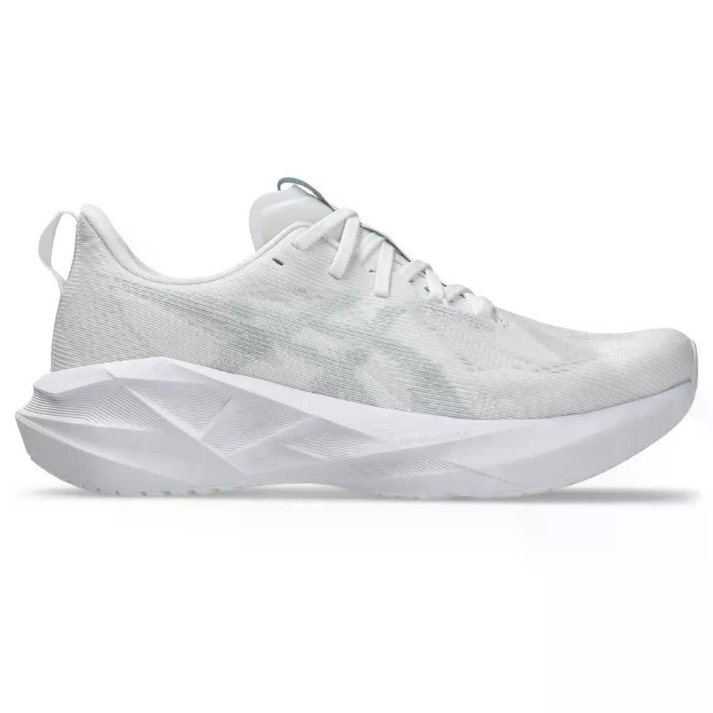樂天商城 - アシックス ノヴァブラスト 5 ランニングシューズ （ White/PiedmontGrey ） | ASICS Novablast 5 running shoes [t]