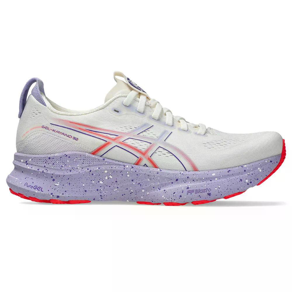 アシックス ゲル カヤノ 32 トウキョウ ランニングシューズ （ Cream/EdoPurple ） | ASICS Gel-Kayano 32 Tokyo running shoes 