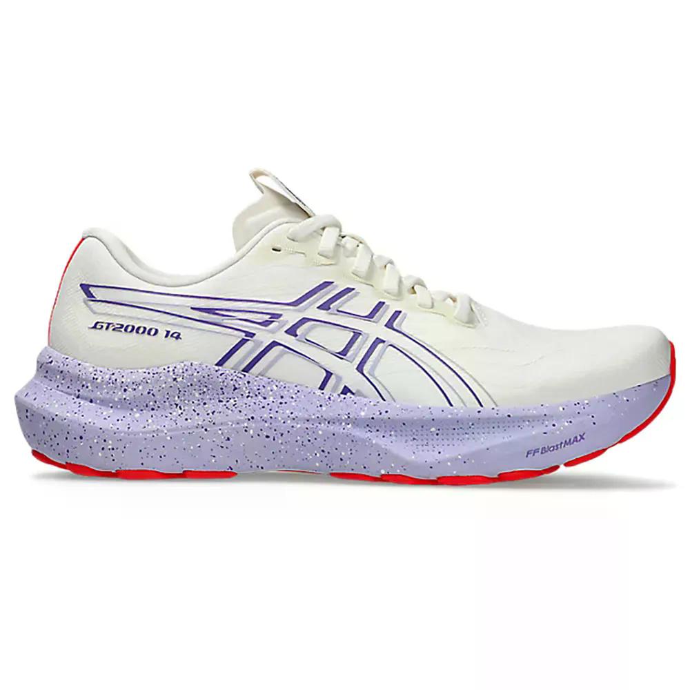 Mountaineering, Trekking - アシックス ジーティー2000 14 トウキョウ ランニングシューズ （ Cream/EdoPurple ） | ASICS GT-2000 14 Tokyo running shoes [t]