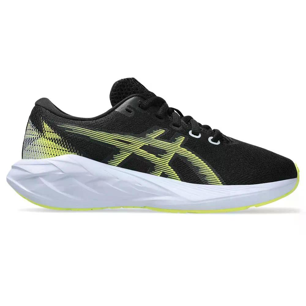 アシックス ノヴァブラスト 5 ジーエス ジュニア ランニングシューズ （ Black/CobaltBurst ） | ASICS Novablast 5 GS Junior running shoes [t]