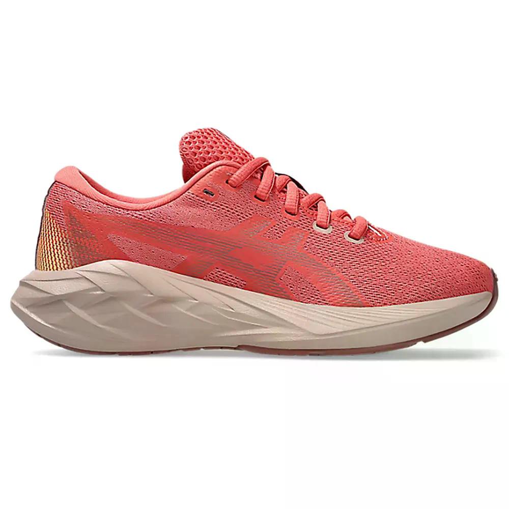 樂天商城 - アシックス ノヴァブラスト 5 ジーエス ジュニア ランニングシューズ （ DarkPinkClay/RubbleRed ） | ASICS Novablast 5 GS Junior running shoes [t]