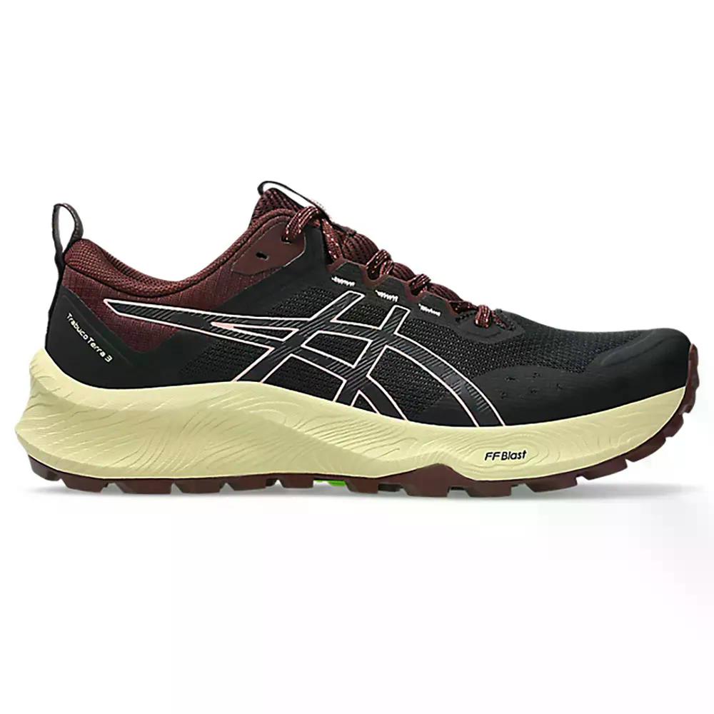 アシックス トラブーコ テラ 3 トレイル ランニング シューズ （ LightDust/Black ） | ASICS Trabuco Terra 3 trail running shoes [t]