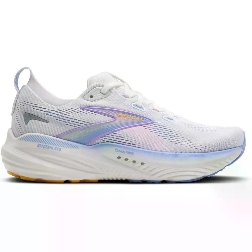 ブルックス グリセリン ジーティーエス 22 ランニングシューズ （ White/BlueHeron/Apricot ） | BROOKS Glycerin GTS 22 running shoes [t]