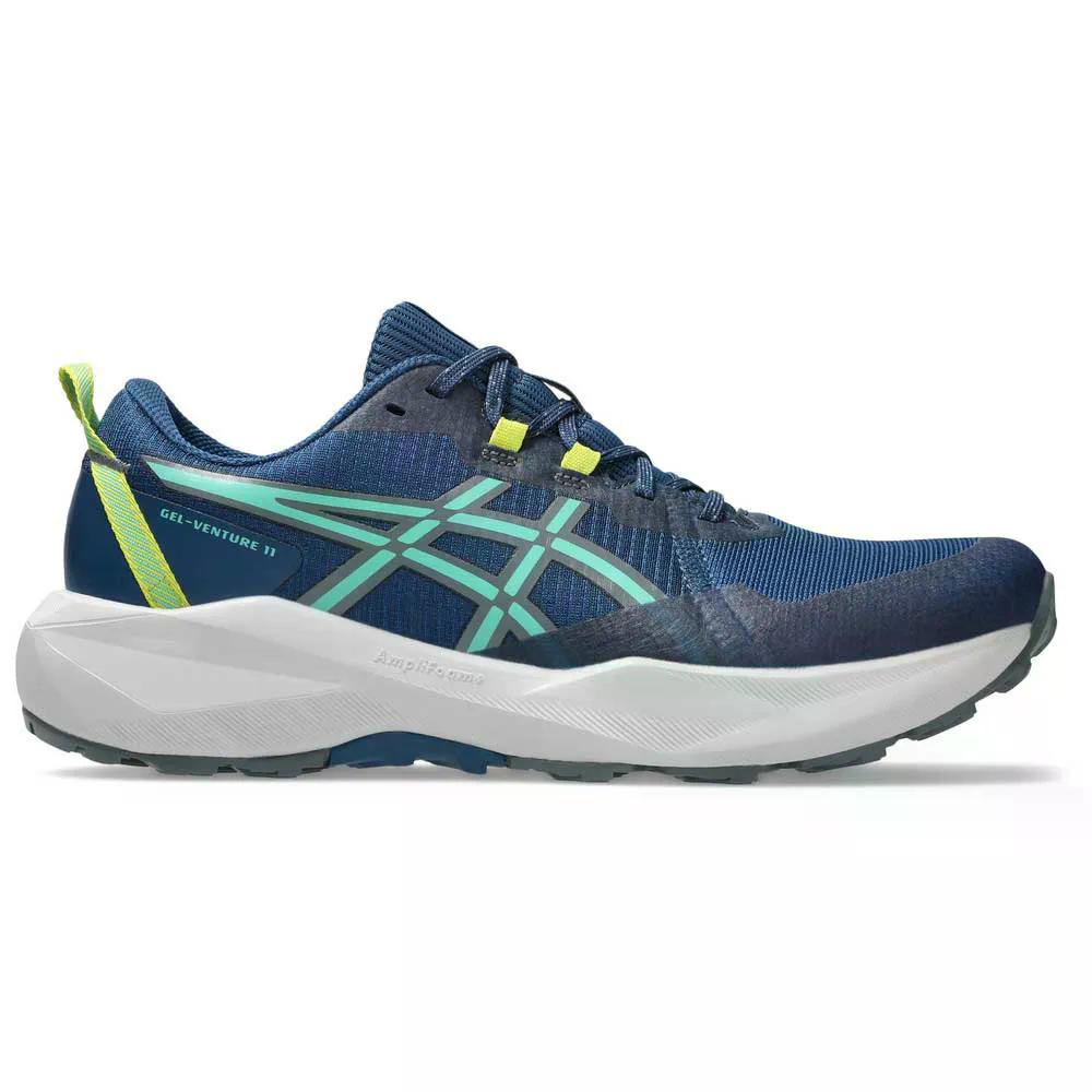 樂天商城 - アシックス ゲル ベンチャー 11 ランニングシューズ （ TwilightBlue/AuroraGreen ） | ASICS Gel-Venture 11 running shoes [t]