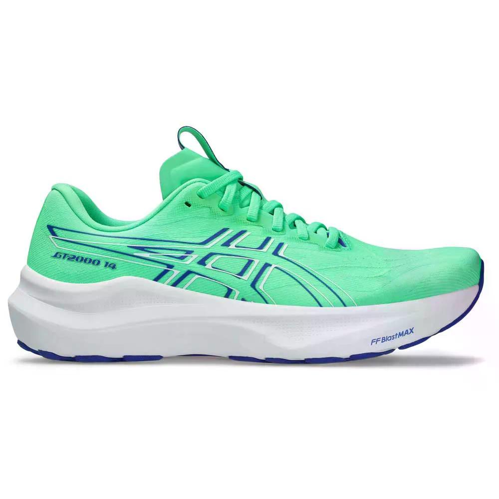 アシックス ジーティー2000 14 ランニングシューズ （ VitalGreen/CobaltBurst ） | ASICS GT-2000 14 running shoes 
