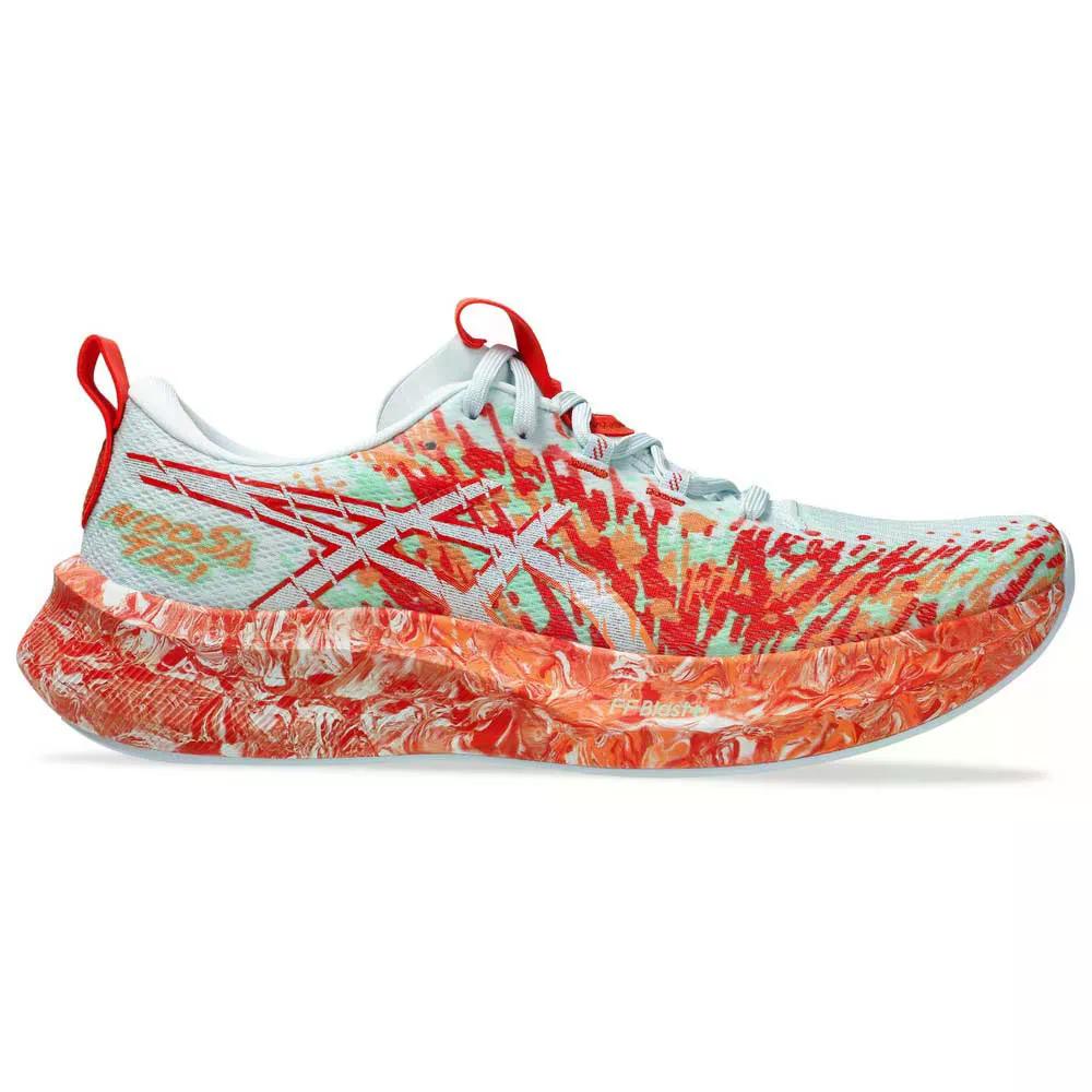 Rakuten - アシックス ヌーサ トライ 16 ランニングシューズ （ Sky/CherryTomato ） | ASICS Noosa Tri 16 running shoes [t]
