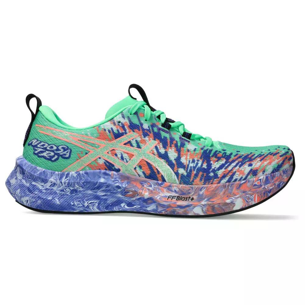 アシックス ヌーサ トライ 16 ランニングシューズ （ VitalGreen/CobaltBurst ） | ASICS Noosa Tri 16 running shoes 