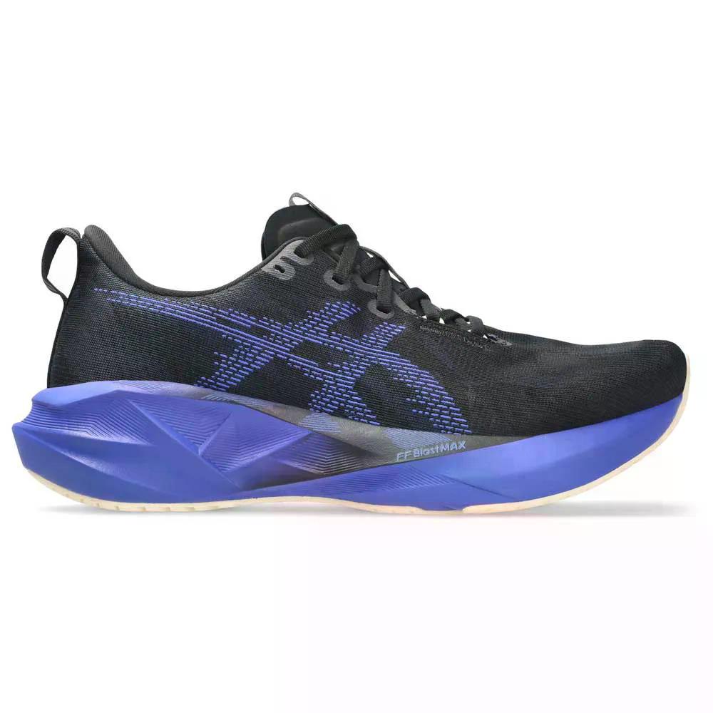 アシックス ノヴァブラスト 5 ランニングシューズ （ Black/CobaltBurst ） | ASICS Novablast 5 running shoes 