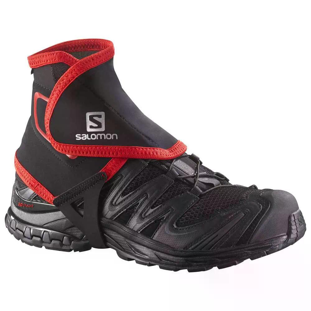 サロモン トレイル ゲイター （ Black ） | SALOMON Trail Gaiters [t]