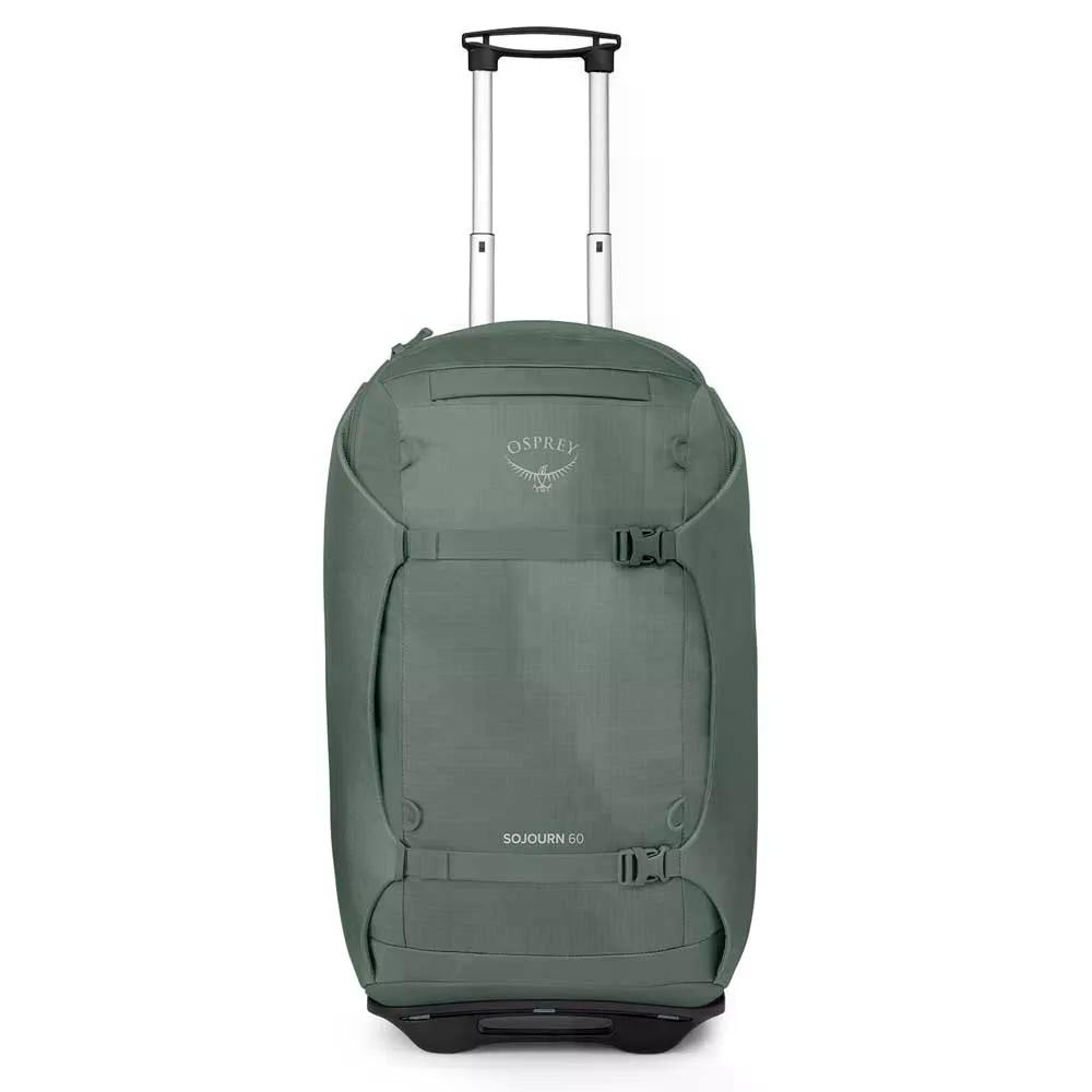 オスプレー ソージョン 25 イン 60L ダッフルバッグ （ KoseretGreen ） | OSPREY Sojourn 25 In 60L Duffel Bag 
