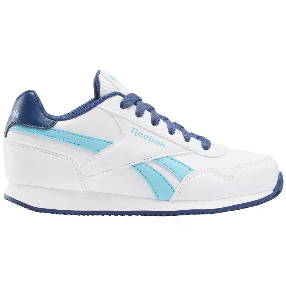 Rakuten - REEBOK Royal Classic Jog 3.0 スニーカー （ FtwrWhite/DigitalBlue/BatikBlue ） [t]