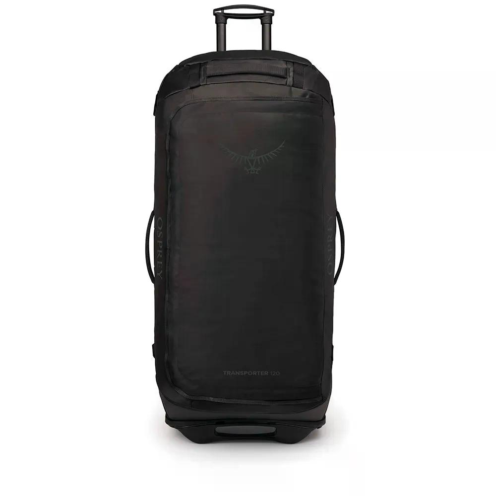 Rakuten - OSPREY Rolling Transporter 120L トロリーバッグ （ RavenBlack/Black ） [t]