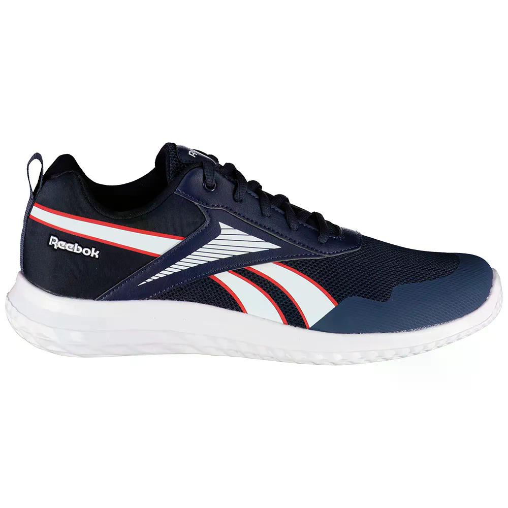 リーボック ボーイズ ラッシュ ランナー 5 スニーカー （ Vectornavy/White/VectorRed ） | REEBOK Boys Rush Runner 5 Sneakers 