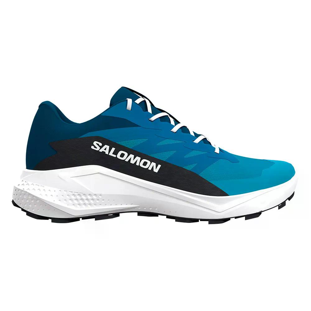 サロモン アルファグライド トレイルランニングシューズ （ Niagara/MykonosBlue/GibraltarSea ） | SALOMON Alphaglide Trail Running Shoes 