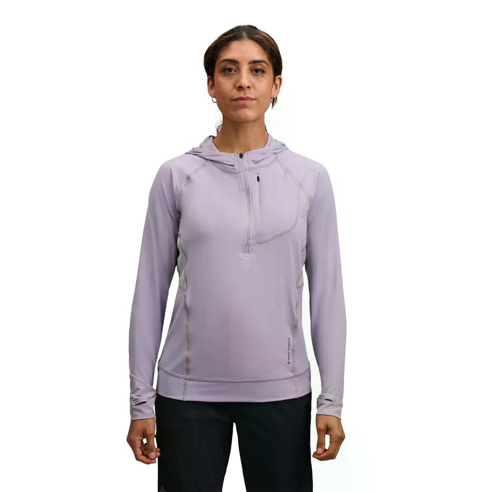 樂天商城 - ブラックダイヤモンド アルペングロー プロ フーディ ウィメンズ （ DuskViolet ） | BLACK DIAMOND Alpenglow Pro Hoodie Women's [t]