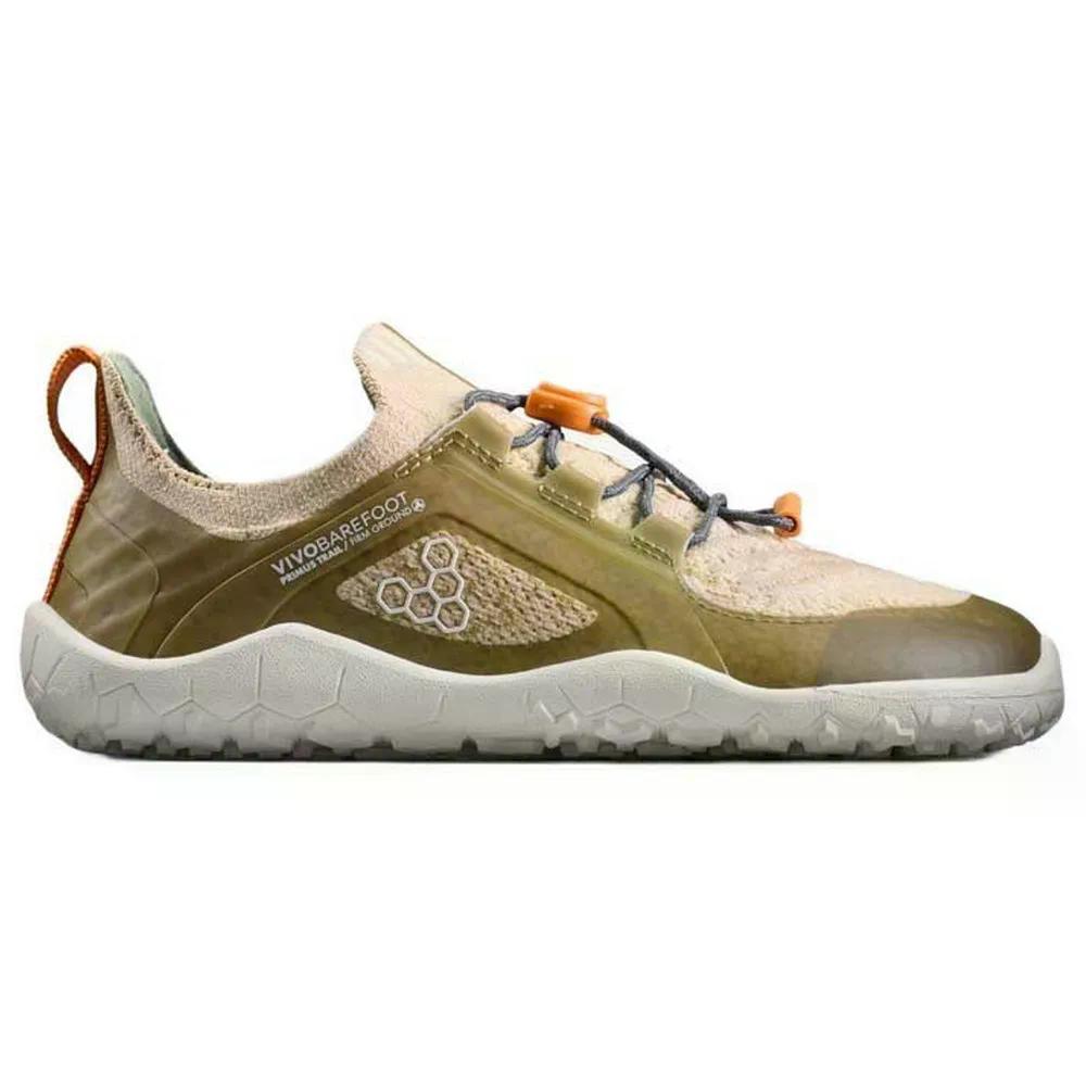 Rakuten - VIVOBAREFOOT Primus Trail Knit FG Kids ハイキングシューズ （ Peyote ） [t]