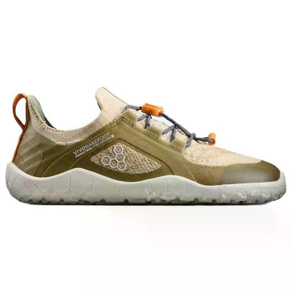Rakuten - VIVOBAREFOOT Primus Trail Knit FG Preschool ハイキングシューズ （ Peyote ） [t]