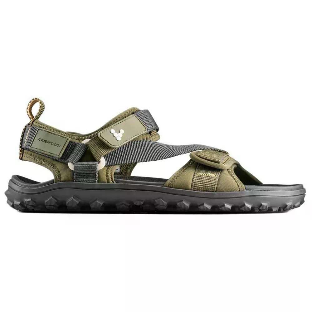 ビボベアフット トラッカー オラ サンダル ウィメンズ （ DarkOlive ） | VIVOBAREFOOT Tracker Ora Sandals Women's 