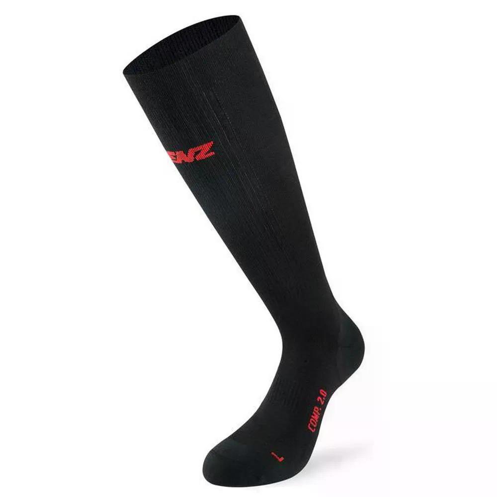 レンツ コンプレッション 2.0 メリノ ニーハイ ソックス （ Black ） | LENZ Compression 2.0 Merino Knee-High Socks 