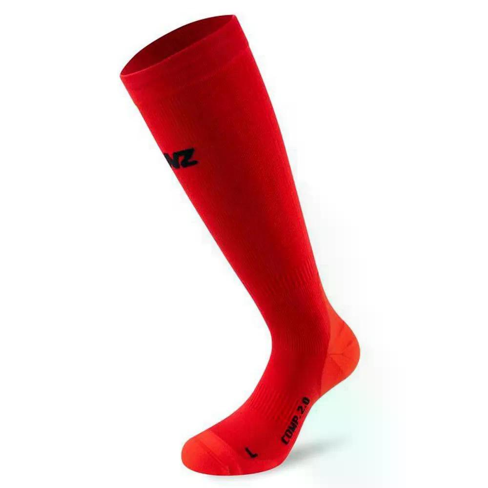 レンツ コンプレッション 2.0 メリノ ニーハイ ソックス （ Red ） | LENZ Compression 2.0 Merino Knee-High Socks 