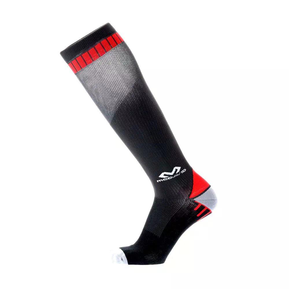 マクダビッド アクティブ エリート コンプレッション ソックス （ Black/Scarlet ） | MC DAVID Active Elite Compression Socks 