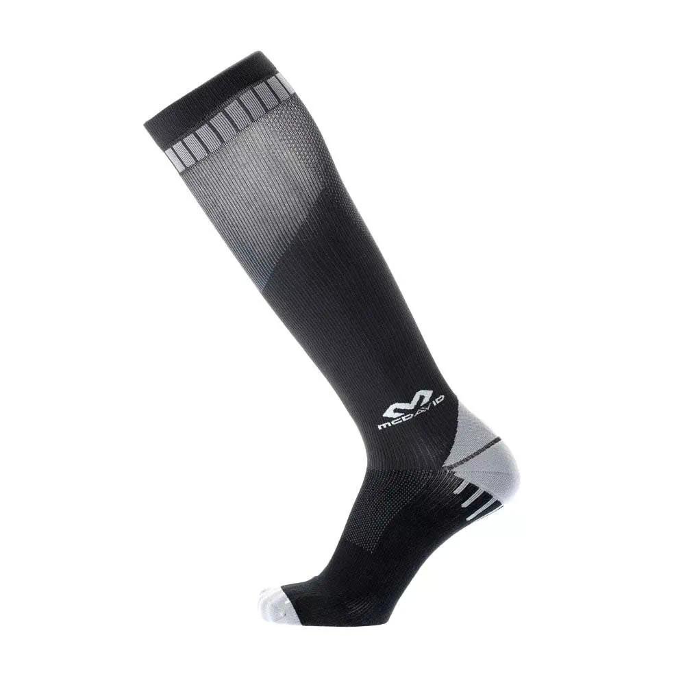 マクダビッド アクティブ エリート コンプレッション ソックス （ Black/SilverGrey ） | MC DAVID Active Elite Compression Socks 